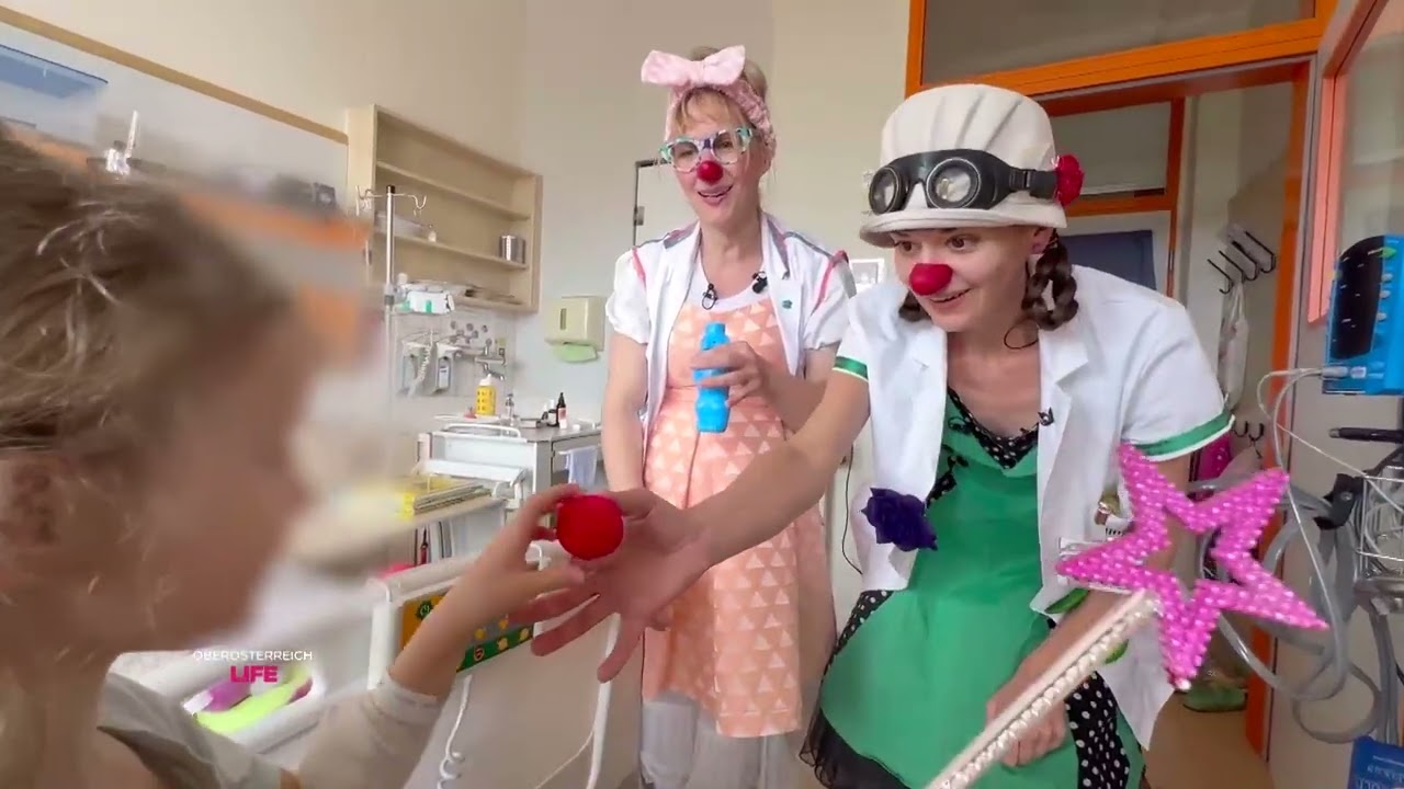 Bericht LT1 30 Jahre CliniClowns OÖ 260110