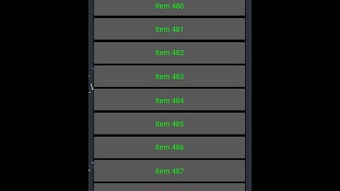 Long ScrollView For Kivy #kivy #python #kivymd