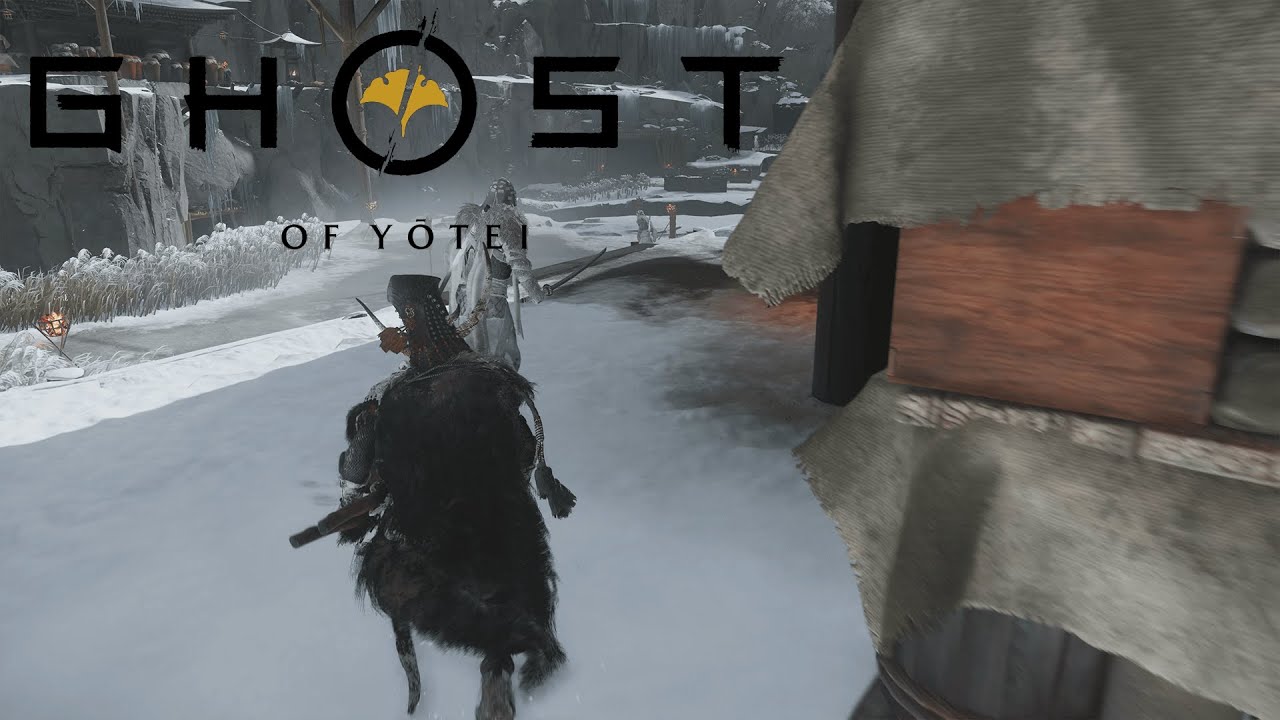 Святилище Снежной Чумы | Давайте поиграем в Ghost of Yōtei 