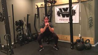 HIIT  Jack Jacks w Drop Squat