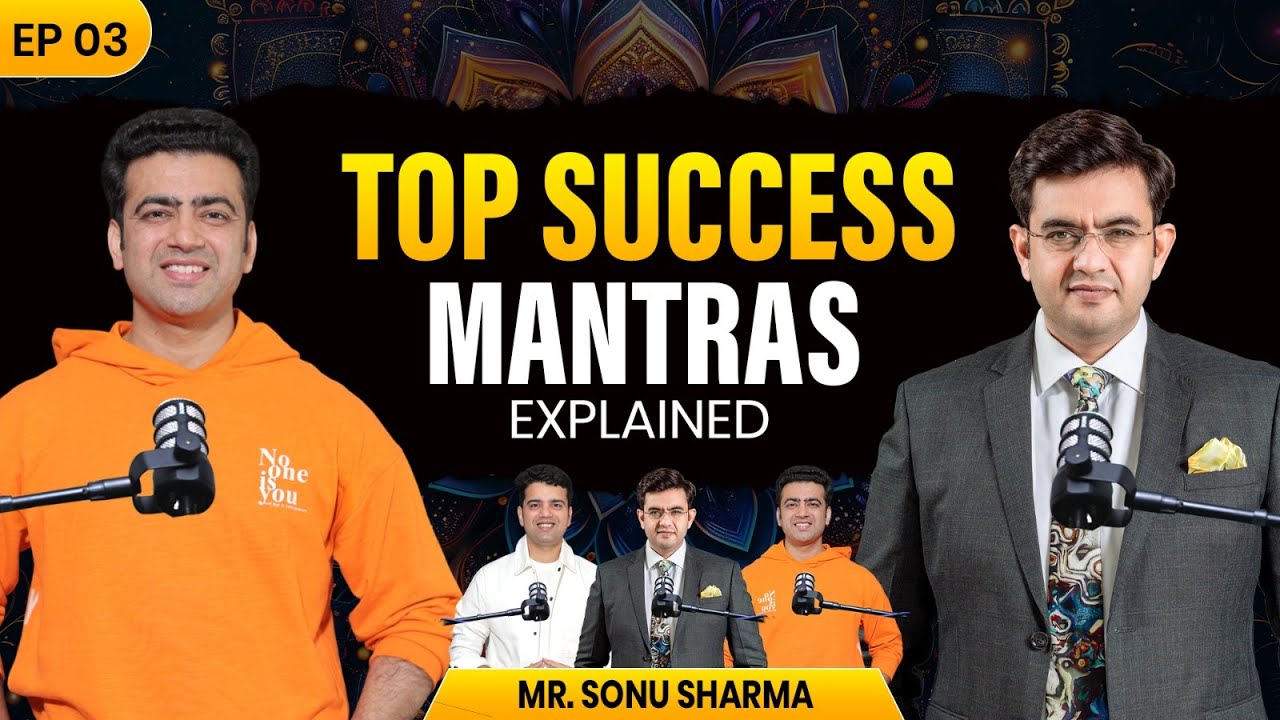 Success Tips for Youth, Direct Sellers, Business & Life | Motivational Podcast Sonu Sharma | EP3 P1