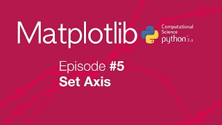 Belajar Matplotlib (Python Plot) #05 - Set Axis