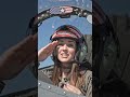Meet the Female Pilot of the F-35A #military #army #shorts