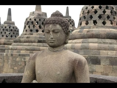 Wideo: Kompleks świątynny Borobudur W Indonezji - Alternatywny Widok