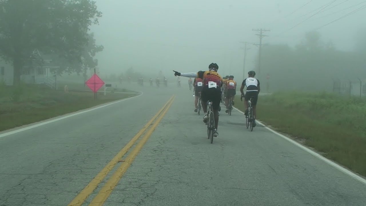 MS Society Bike Tour and Ham Radio (2011)