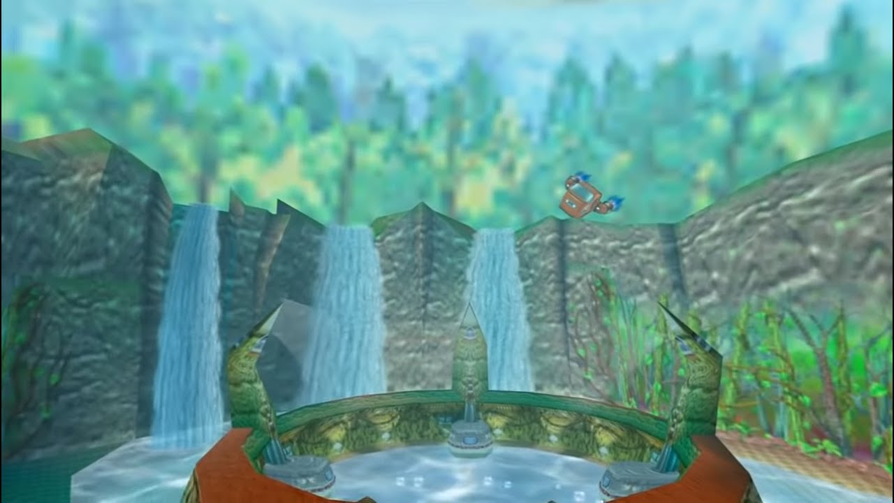 Jet Force Gemini Music - "Goldwood" with Rain (For Sleeping, Studying, Background Noise, etc)