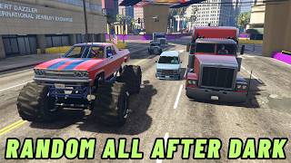 Ups & Downs on the GNGR City Track! - Random All After Dark #87 [GTA Online]