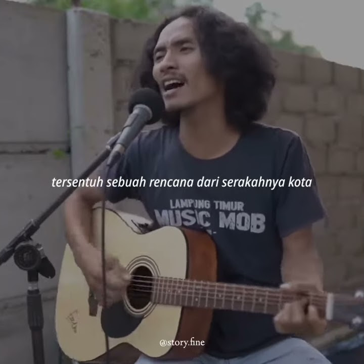 STORY WA LAGU INDONESIA 'UJUNG ASPAL PONDOK GEDE'