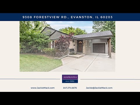 9308 Forestview Rd., Evanston, IL home video tour