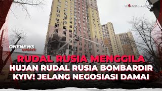 Download Lagu Ngamuk! Rudal Rusia Hujani Kyiv Jelang Pertemuan Zelensky-Trump | OneNews Update MP3