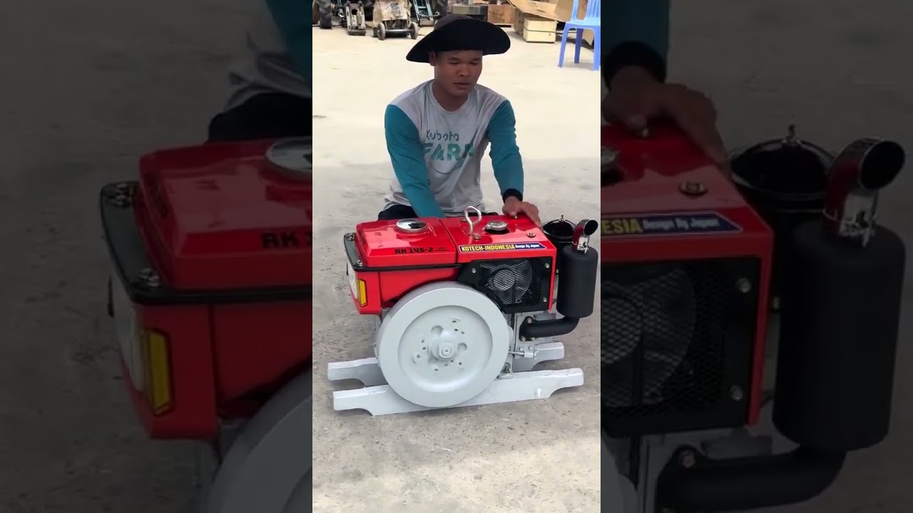 DIESEL MADE IN INDONESIA KOTECH RK 145-2 