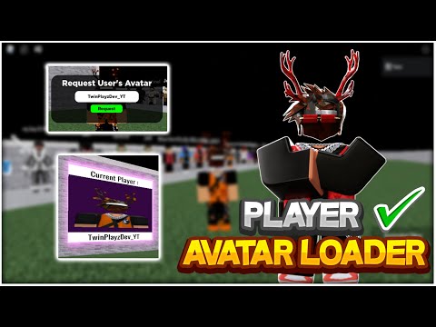 How To Make A PLAYER AVATAR OUTFIT LOADER GAME In ROBLOX Studio!