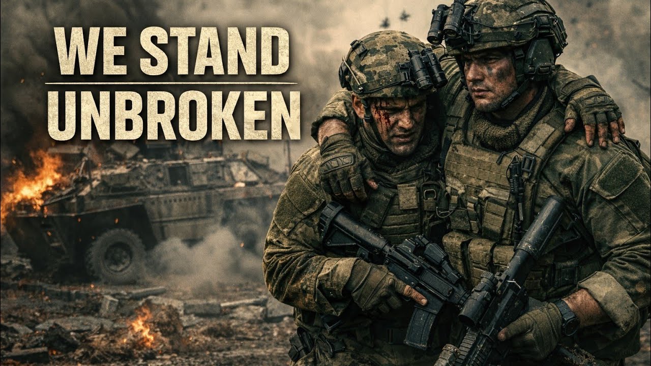 🔥 WE STAND UNBROKEN ⚔️ | Ultimate Soldiers Motivation 2026 | ELITE VALOR