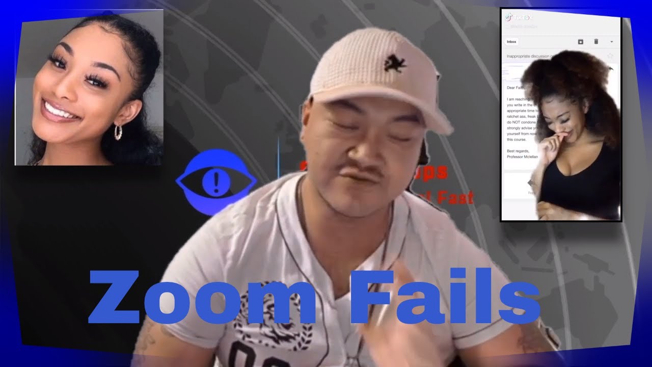 zoom zoom meeting mistakes by student goes viral on twitter 2.2 million