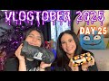 👻 🎃 VLOGTOBER 2025 DAY 25 I HALLOWEEN COUNTDOWN &amp; MYSTERY UNBOXING I OCTOBER 2025