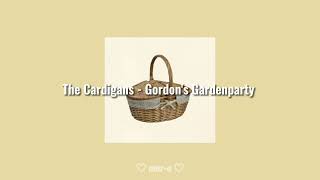 The Cardigans - Gordon&#39;s Gardenparty | subtitulada al español
