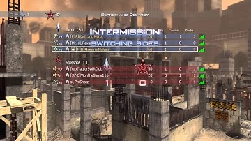 MW3 | MLG SnD Scrims Listen In Ep.1 - Bootleg
