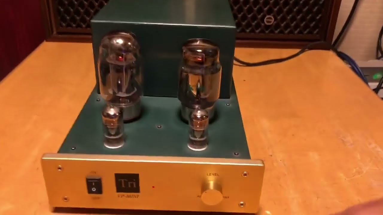 オーディオ試聴動画 Triode VP-Mini88自作SP Altec 403A in Sansui Box