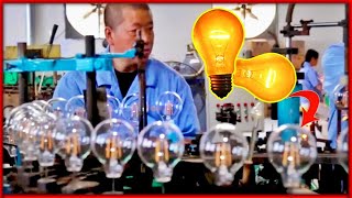 बल्ब फैक्ट्री | See How Light Bulbs Are Made In Factory | Bulb Making Process | how it's made