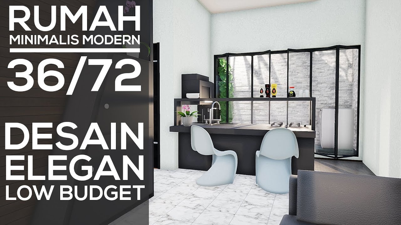 RENOVASI RUMAH 6x12 2 KAMAR TIDUR DENGAN DAPUR MINIBAR YouTube