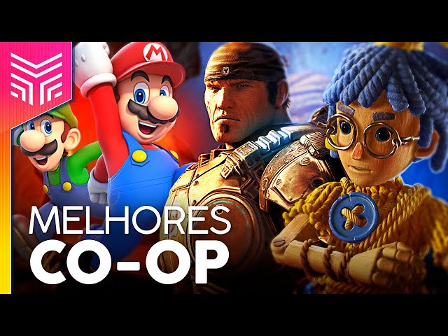 OS 50 MELHORES JOGOS DE PS4 E PS5 PARA 2 PESSOAS OU MAIS JOGADORES (CO-OP)  