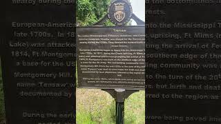 Tensaw, Alabama — Where the Early History of Baldwin County Began