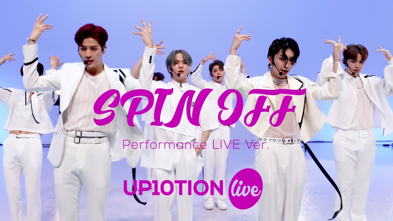 UP10TION - SPIN OFF (Performance LIVE Ver.) | [it's LIVE] шоу живой музыки