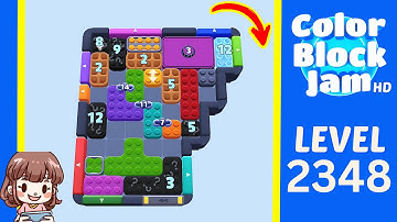Color Block Jam Level 1439 (2348) Solution Walkthrough