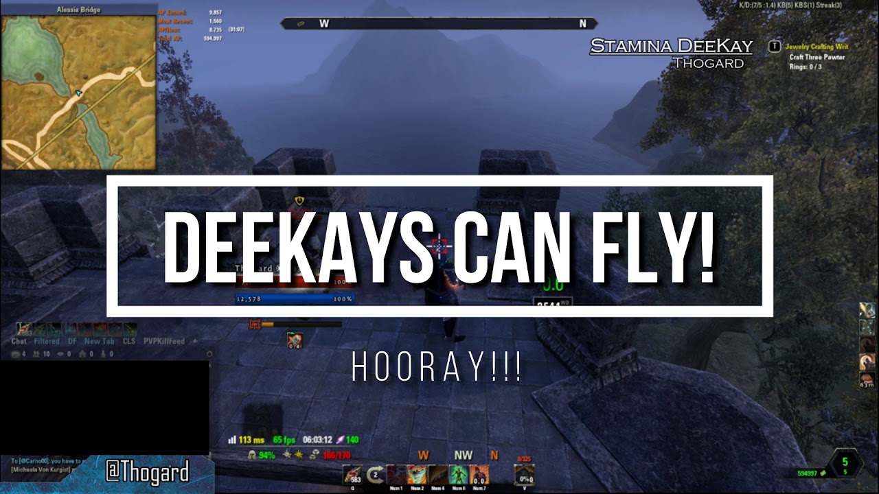 DeeKays CAN Fly! (Bug / Exploit!) - YouTube