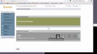 Teradata Unity - Initial Deploy