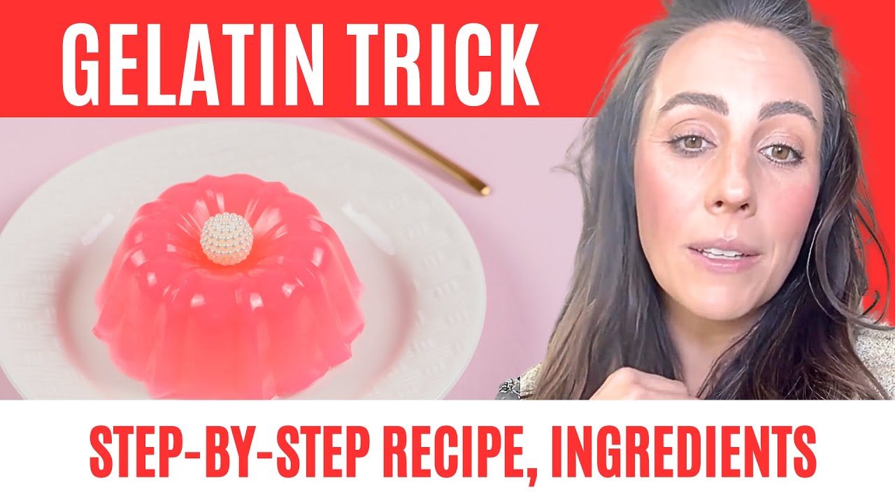 GELATIN TRICK Step-by-Step Recipe, Ingredients & Honest Reviews – Popular 2025 Jello Routine