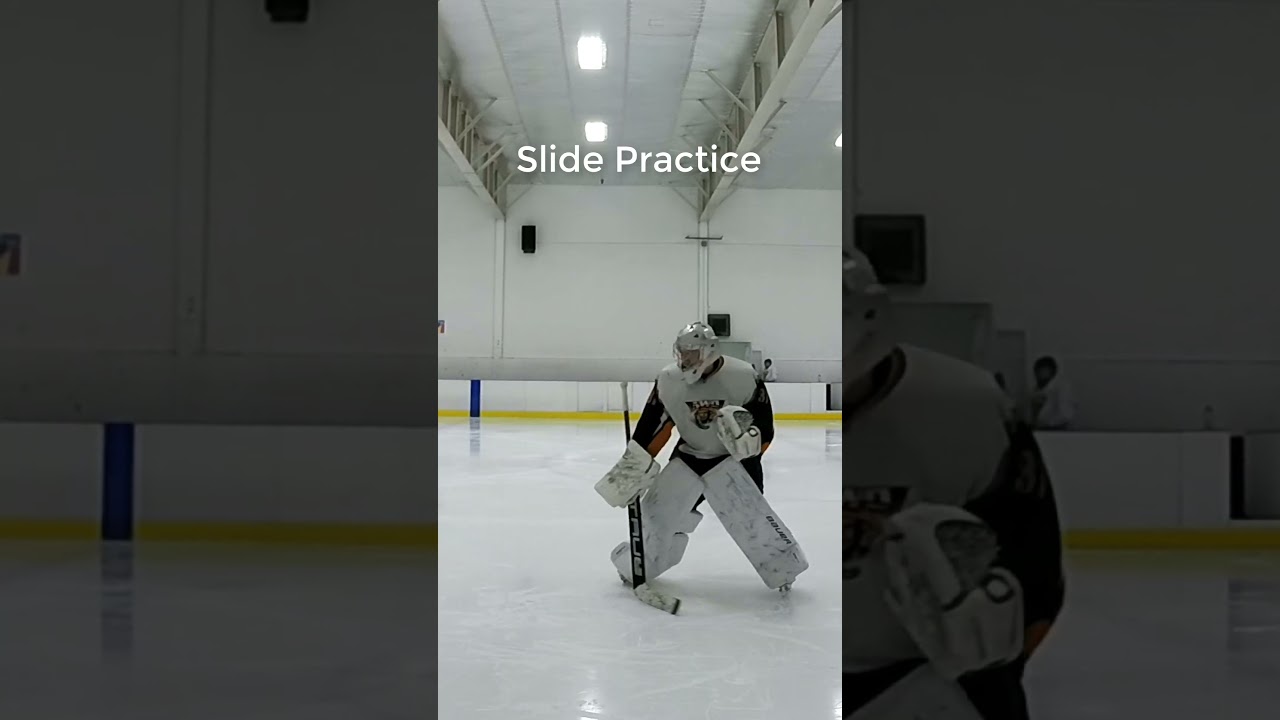 Butterfly slide practice 