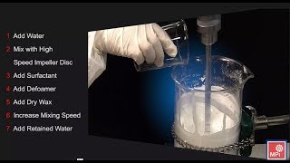 How to Disperse Micronized Wax screenshot 5