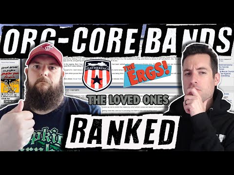 Org-Core Bands Tier List Rankings Part 1