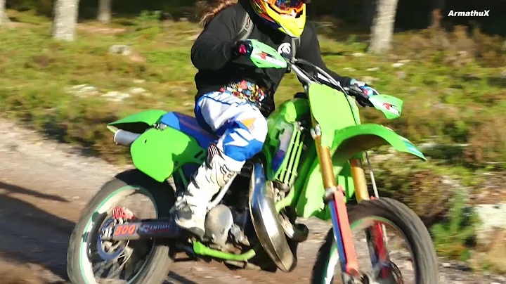 KX500 2-Stroke Non Stop Braaps 2 | Engine Sounds Only | Raw |