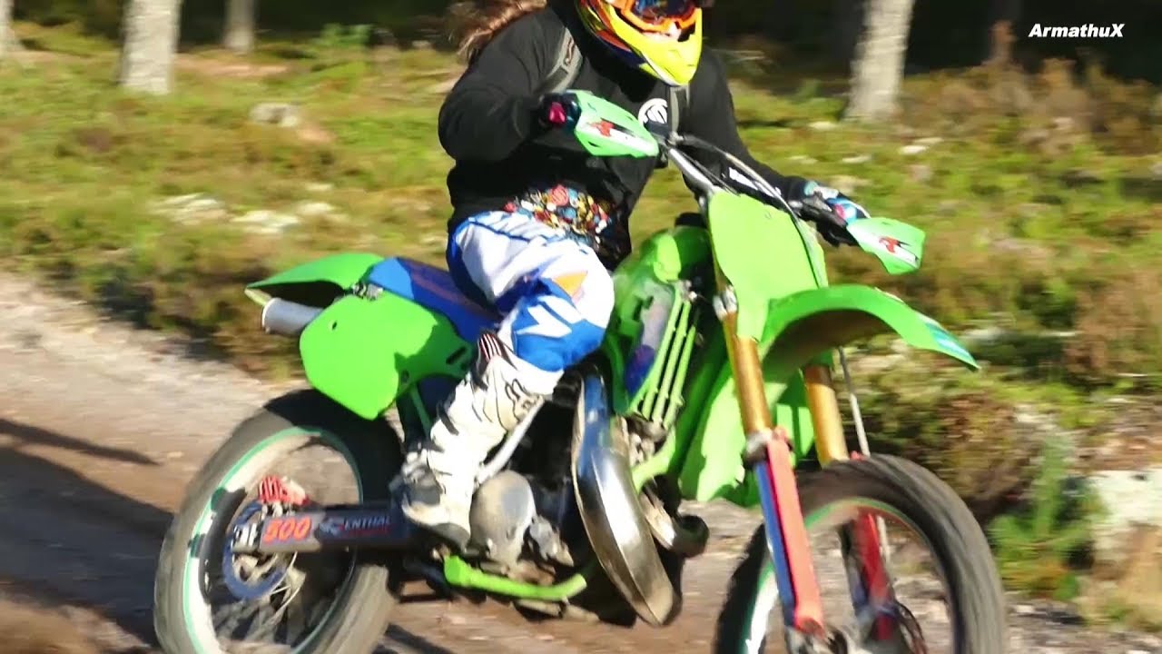 KX500 2-Stroke Non Stop Braaps 2 | Engine Sounds Only | Raw |