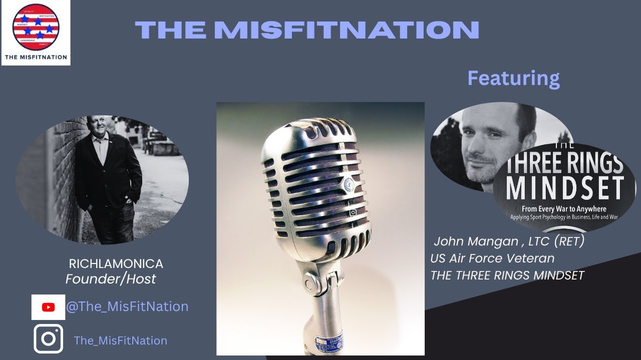 200 Combat Rescue Missions USAF Pilot John Mangan on Leadership, Courage & The Three Rings Mindset 200 Combat Rescue Missions USAF Pilot John Mangan on Leadership, Courage & The Three Rings Mindset