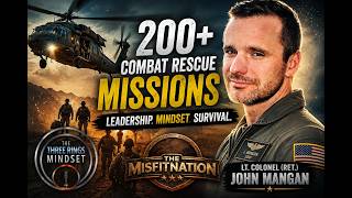 He Flew 200 Combat Rescue Missions | The Mindset That Saved Lives