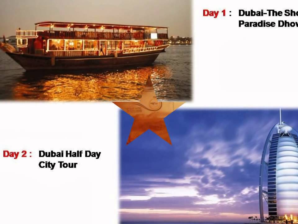 Affordable Dubai Holiday Tour Packages YouTube