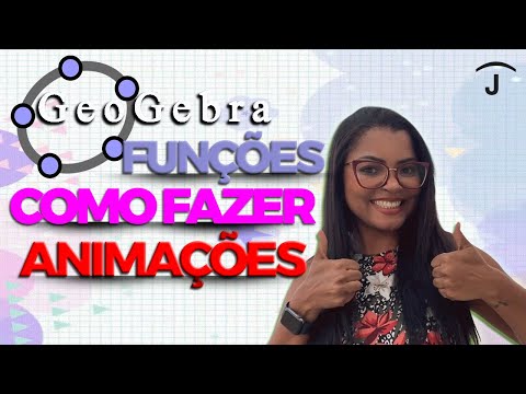 🧿[APRENDA FACIL] GEOGEBRA Como fazer animações em funções