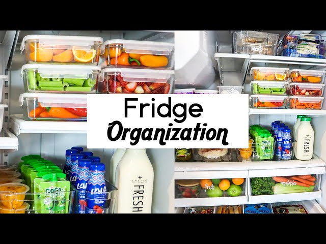 15 Life-Changing Fridge Organization Hacks