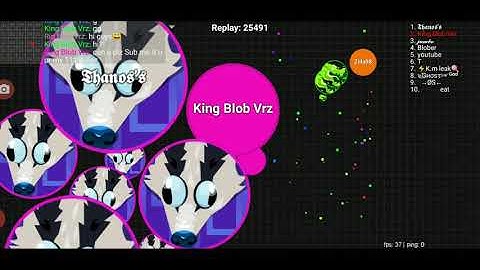 Blob io part 1  (16Munites Fail)