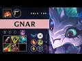 Gnar Top vs Fiora - KR Diamond Patch 26.03