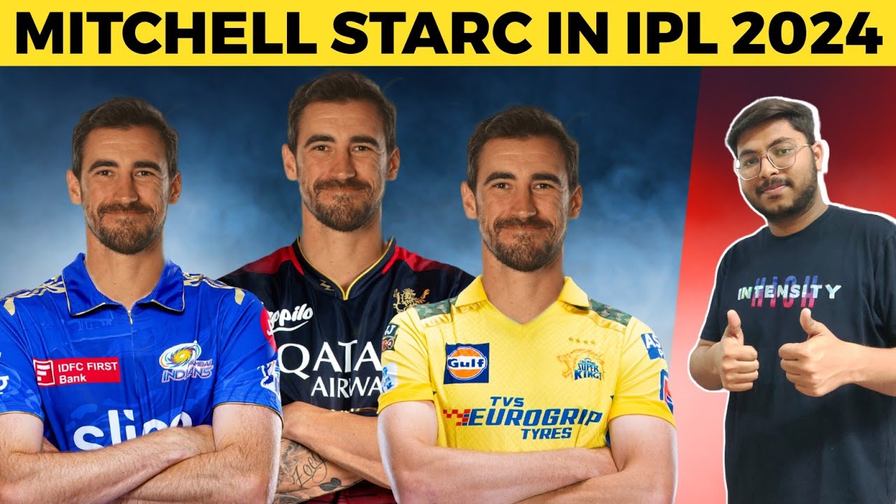IPL 2024 - Mitchell Starc in IPL 2024 Auction 🔥🔥