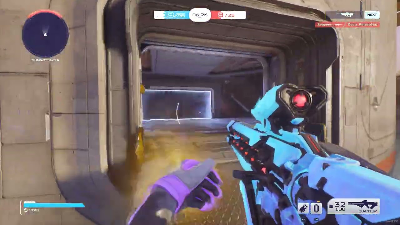 Gun Game Gameplay In The Biggest Map In Splitgate !!