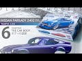 Tamiya 1/24 Nissan Fairlady 240Z Street Custom Episode 6 - ボディの塗装 - 青22号
