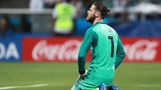 Horrible Mistake Davide De Gea, Ronaldo Wc2018