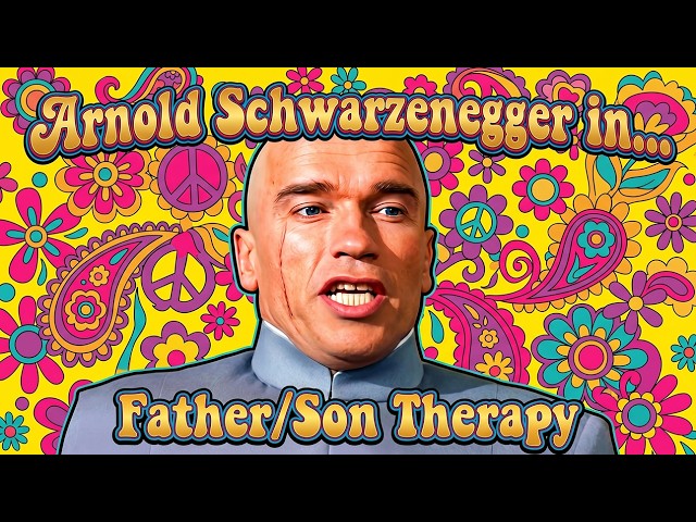 Arnold Schwarzenegger - Father Son Therapy Session