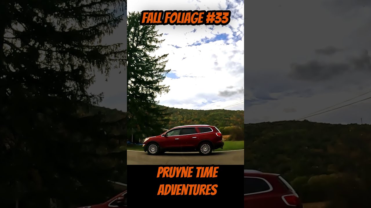 FALL FOLIAGE #33: Autumn Blaze in Steuben County | Country Roads Drive