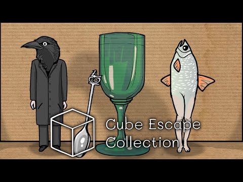 ДЕТЕКТИВНАЯ ИСТОРИЯ | Cube Escape Collection | ПРОХОЖДЕНИЕ #3